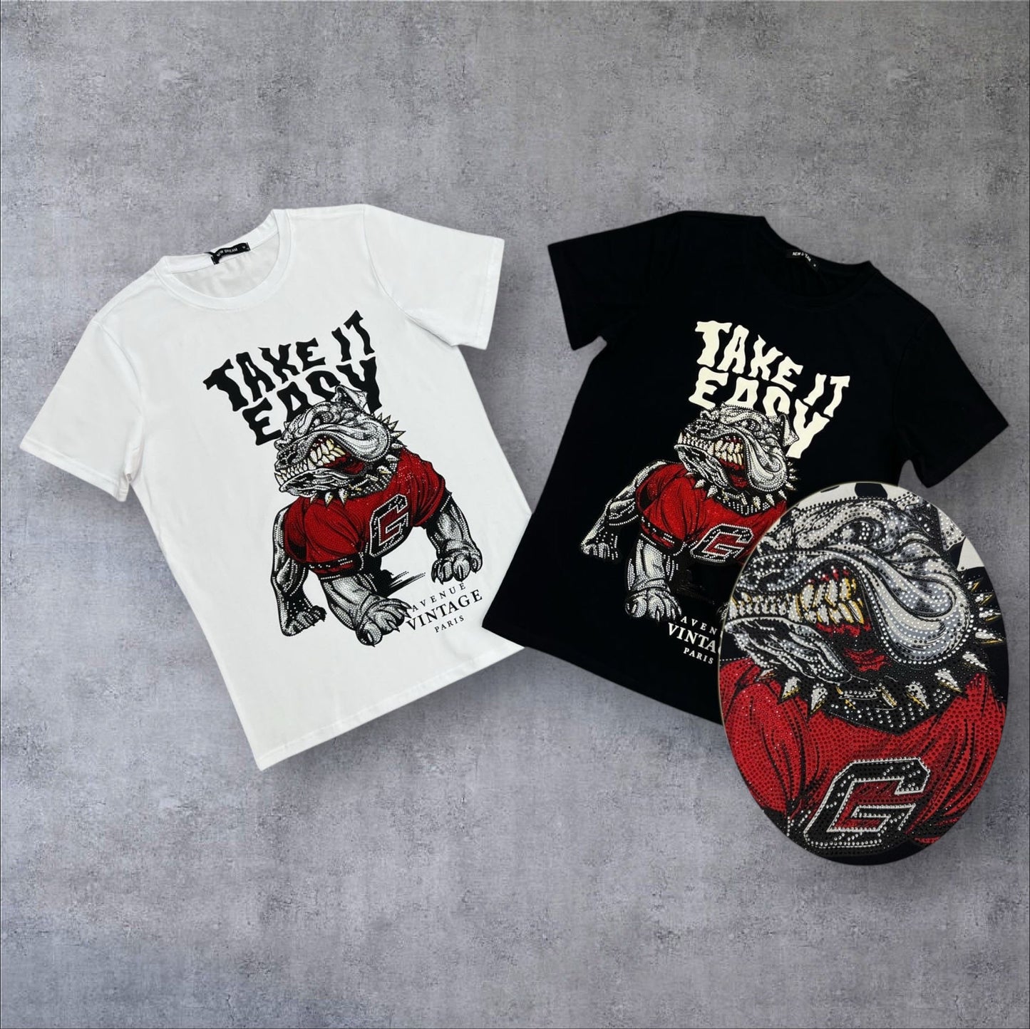 T-Shirt Homem - BullDog