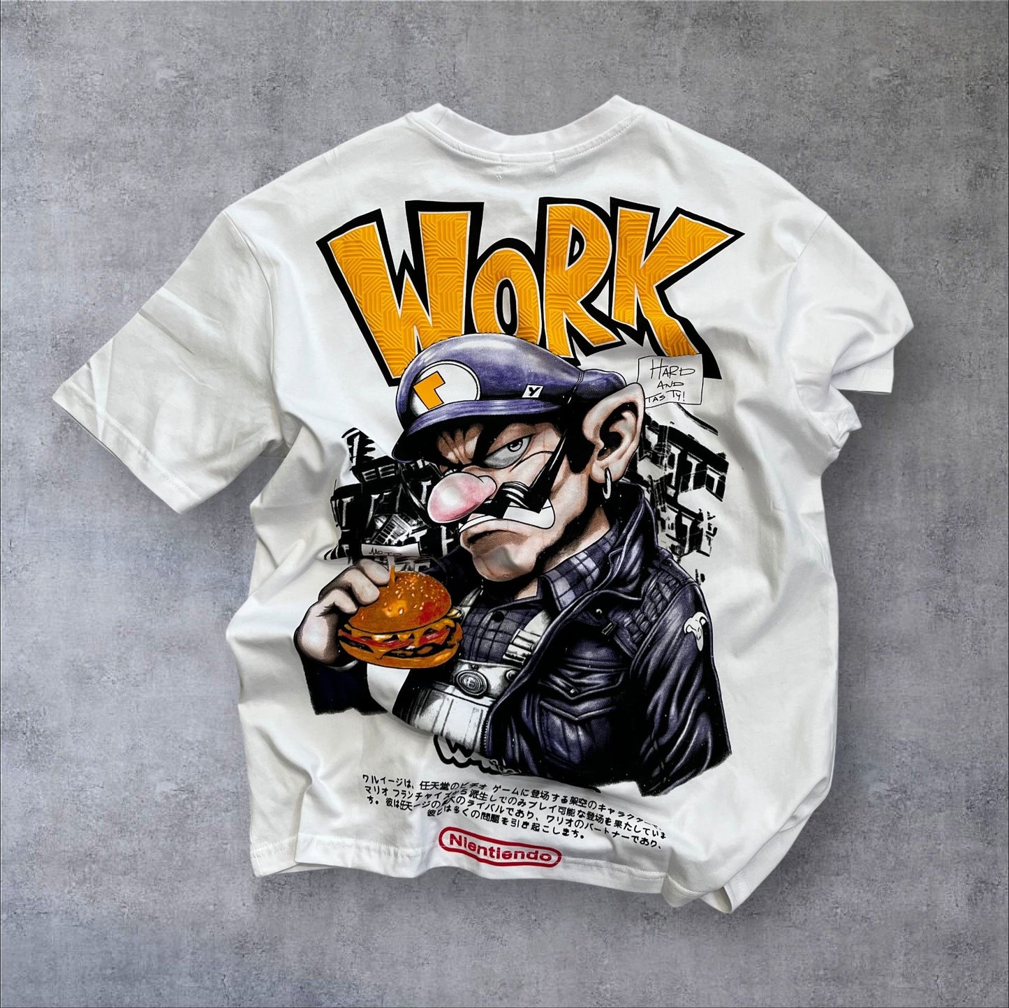 T-Shirt Homem - Work