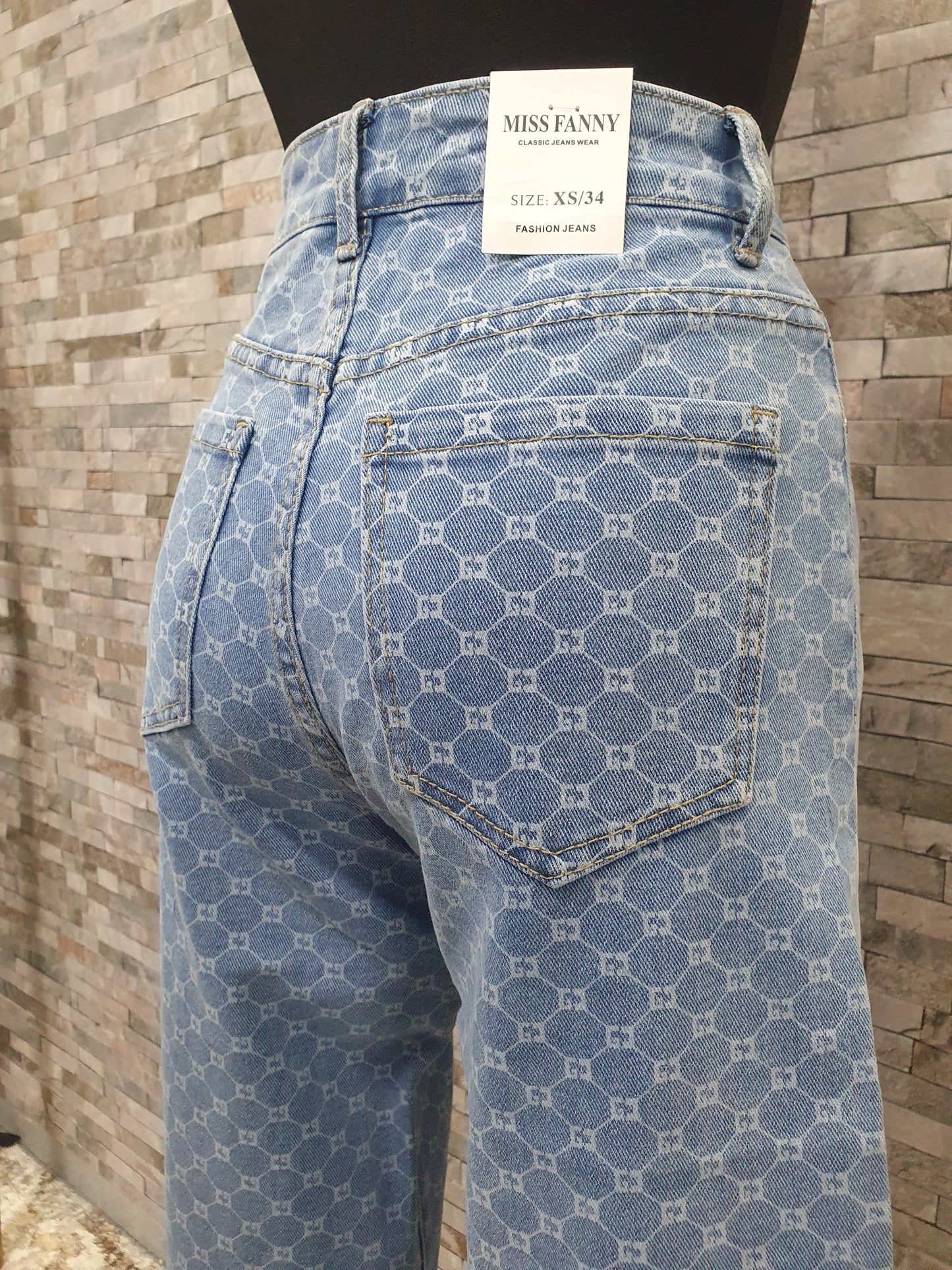 Calça de Ganga -  Confort Regular