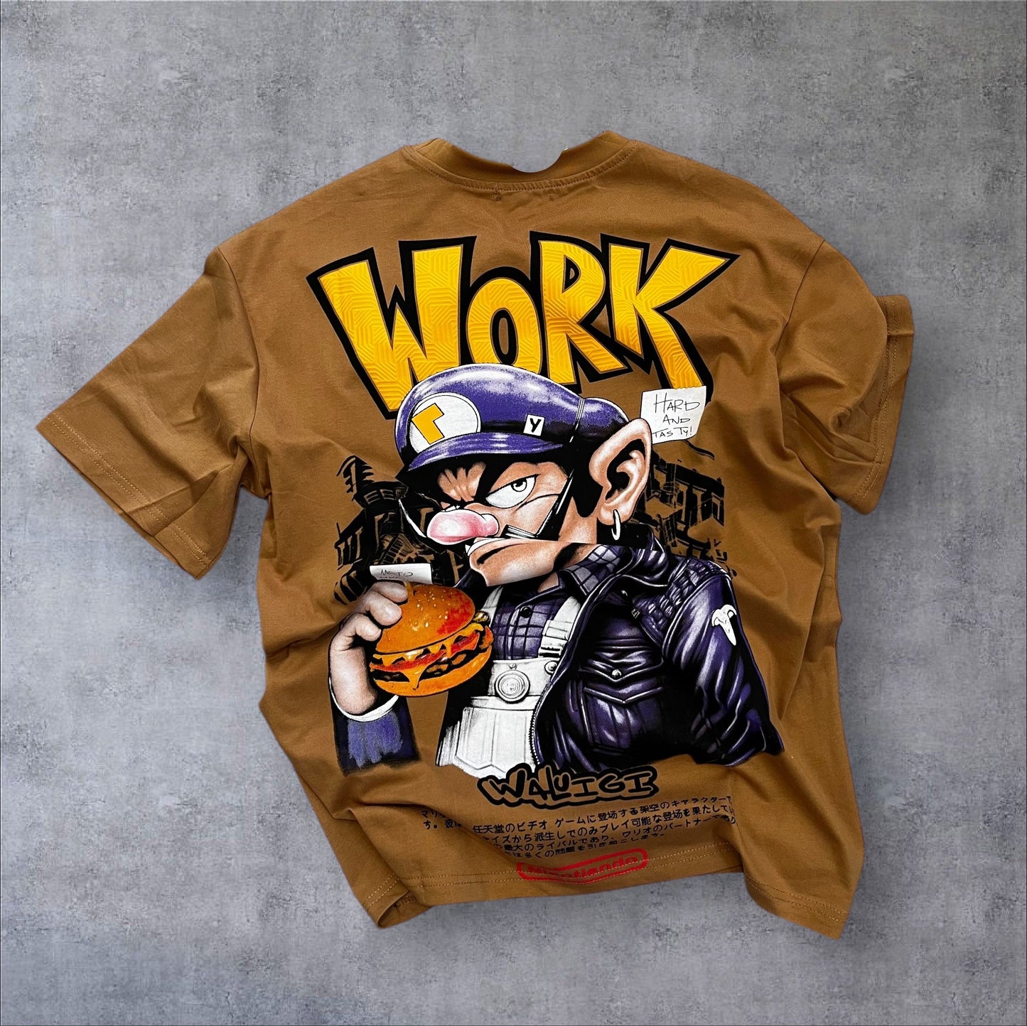 T-Shirt Homem - Work