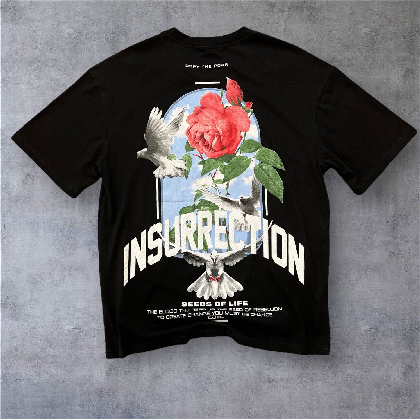 T-Shirt Homem - Insurrection