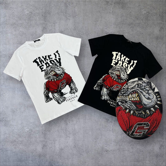 T-Shirt Homem - BullDog
