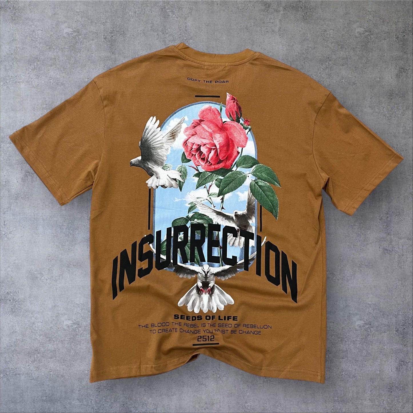 T-Shirt Homem - Insurrection