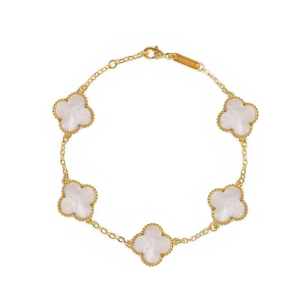 Pulseira Trevo - Aço