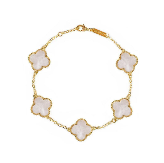 Pulseira Trevo - Aço