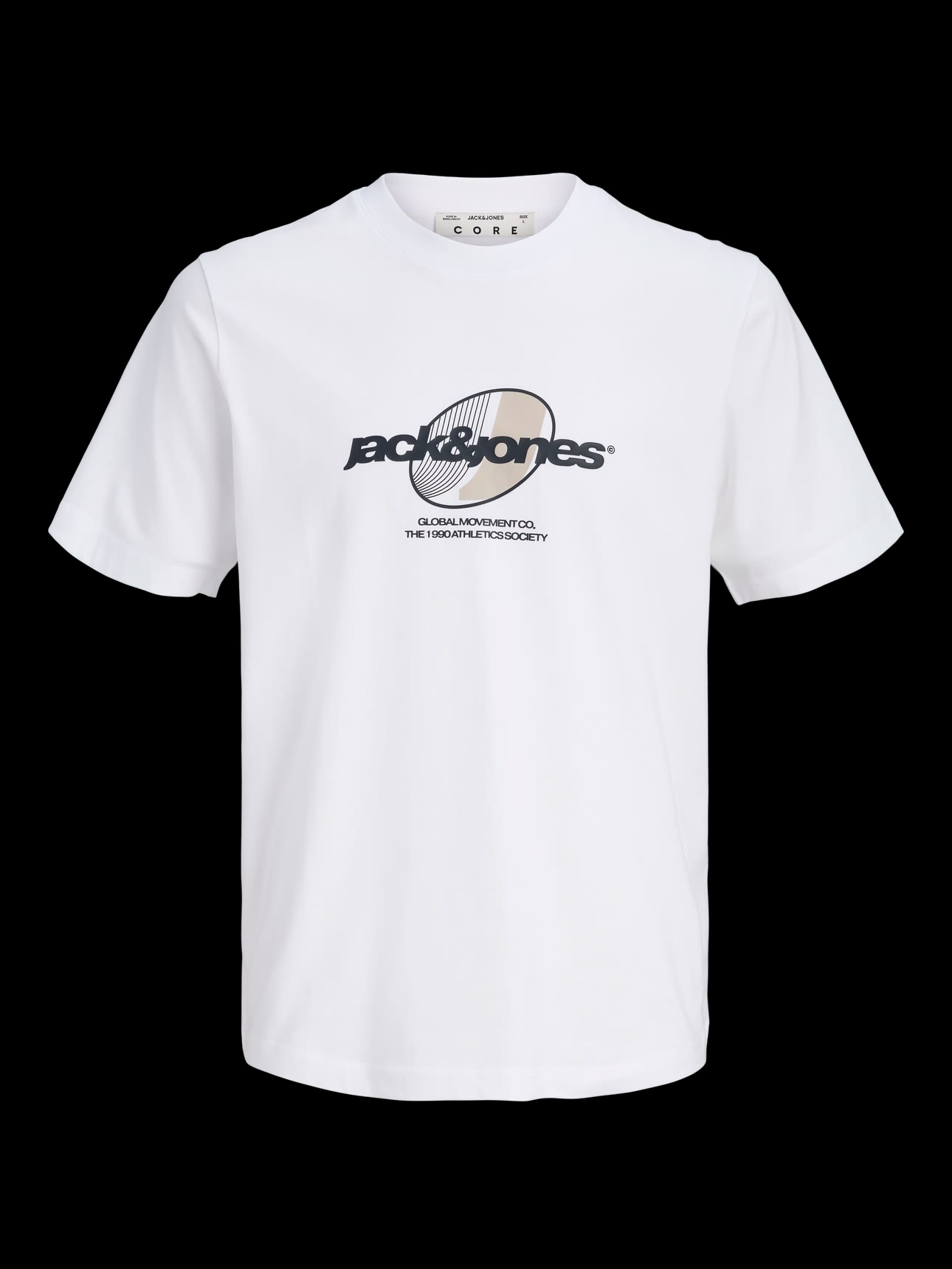 Tshirt Homem Branca
