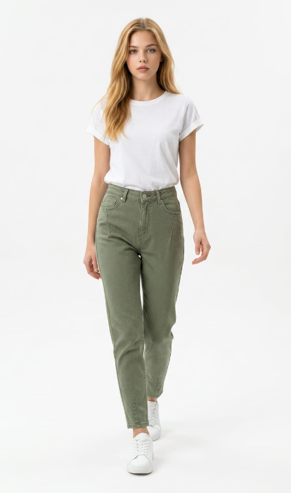 Calça verde