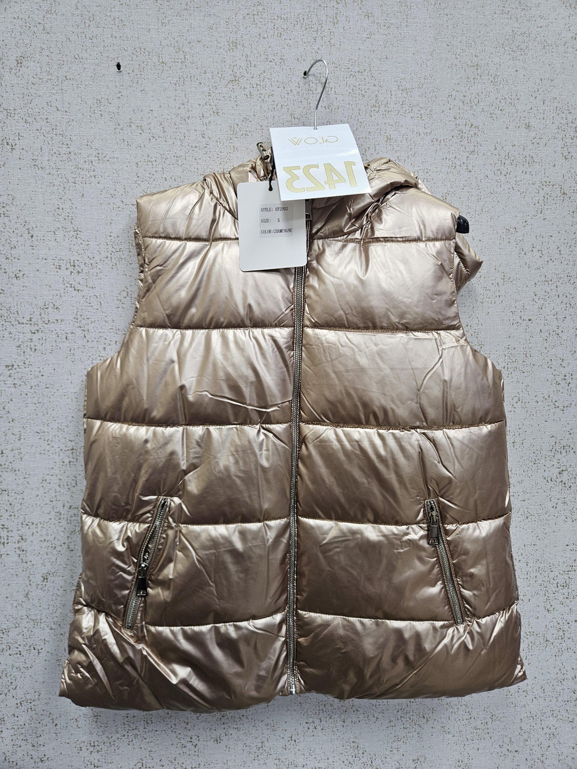 REF. 1423 - COLETE KISPO ROSA 2002