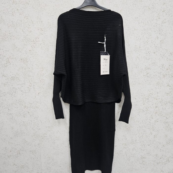 REF. 1019 - CONJUNTO CAMISOLA + VESTIDO 9044