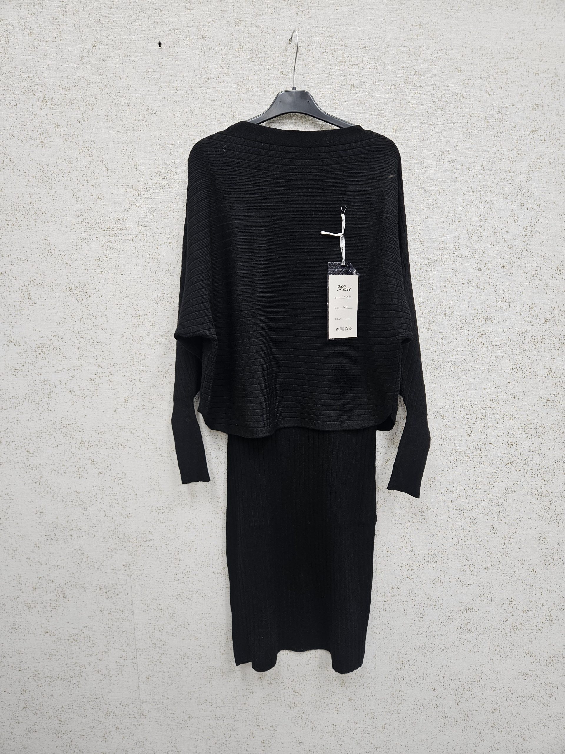 REF. 1019 - CONJUNTO CAMISOLA + VESTIDO 9044