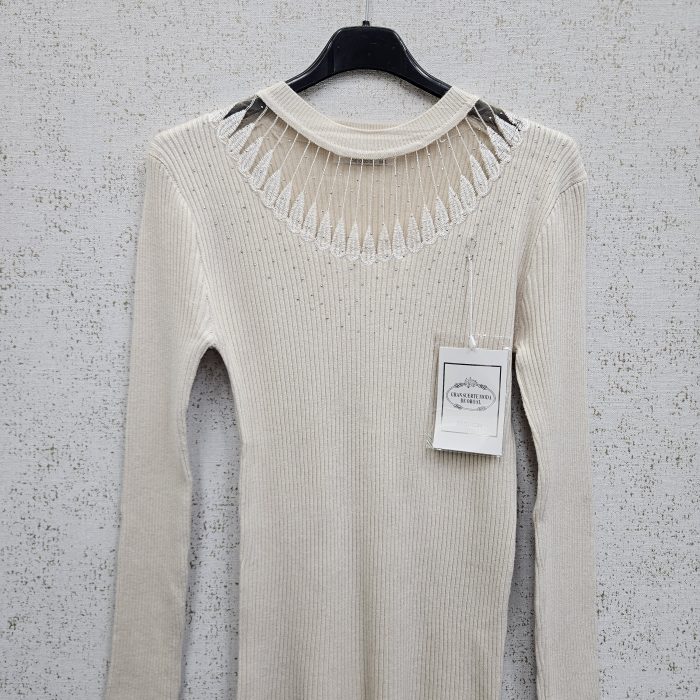 REF. 1068 - MALHA TRABALHADA NA GOL B502