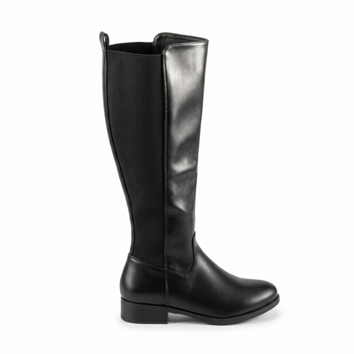 Bota de Cano Alto c/Elástico A68595 - REF. 595
