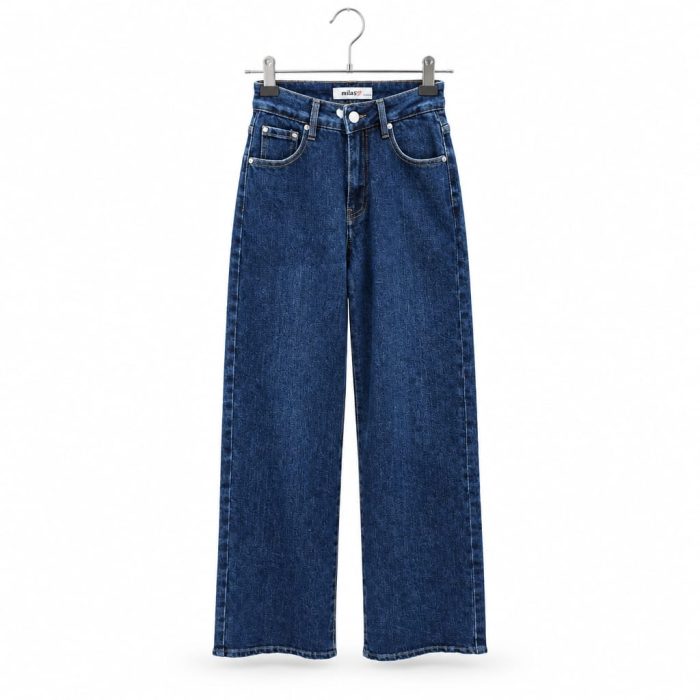 REF.1110 - CALÇA WIDE LEG C/ELASTICO (697-1)