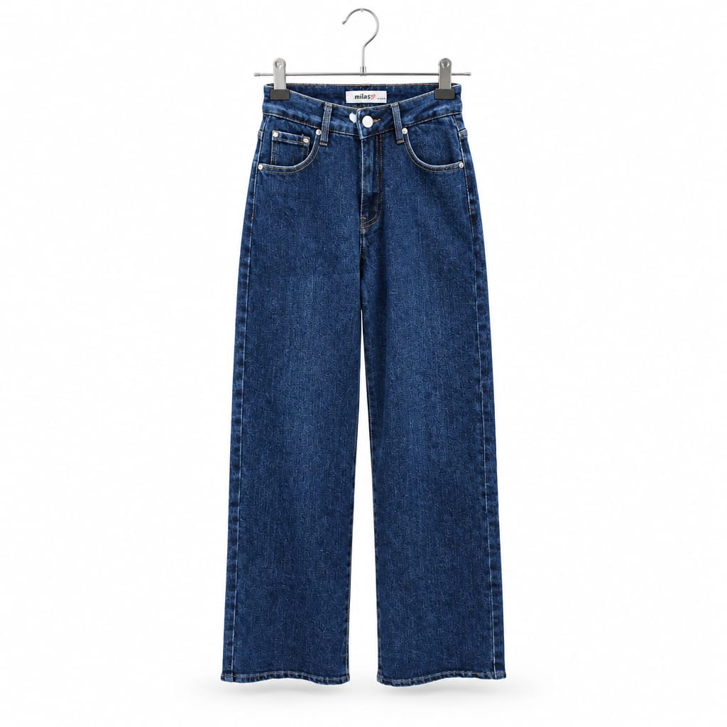 REF.1110 - CALÇA WIDE LEG C/ELASTICO (697-1)