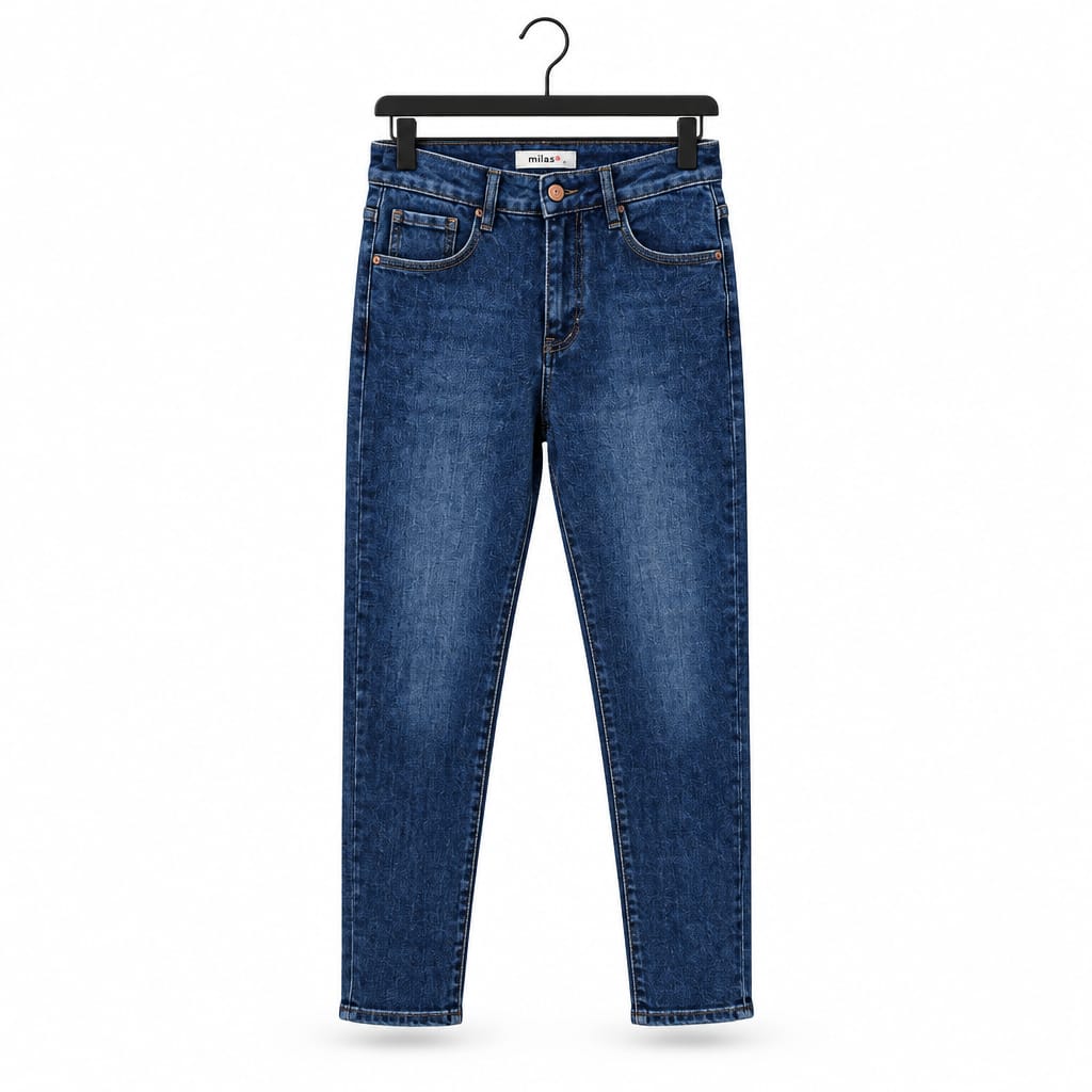 REF. 1598 - CALÇA SKINNY C/ ELASTICO (698-1)