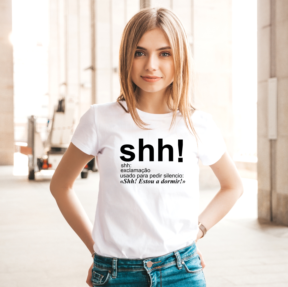 T-shirt Shhh